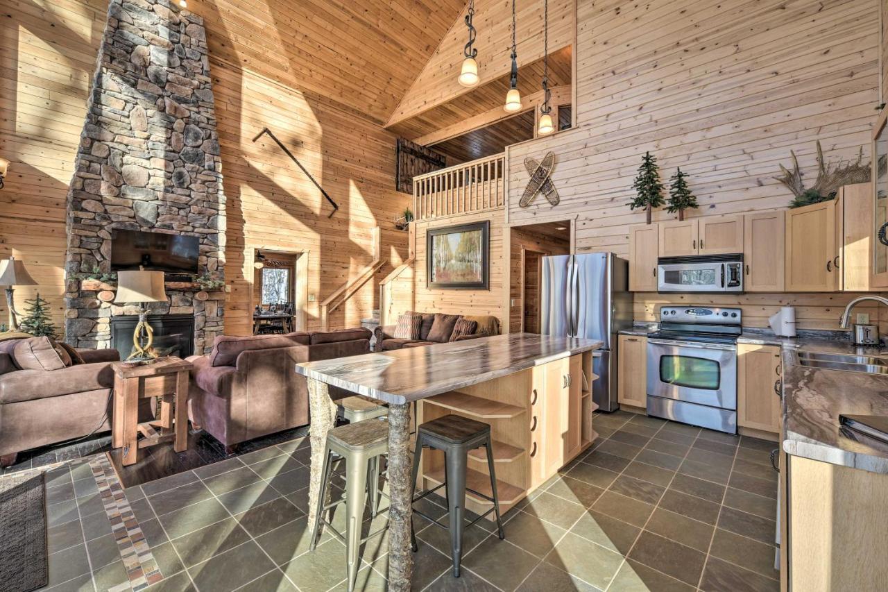 Scenic Hayward Lake View Retreat With Fire Pit Exterior photo